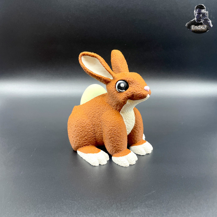 Cute Bunny Egg Holder