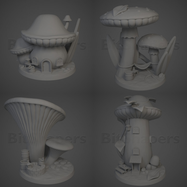 Mushroom Cottage Full Pack