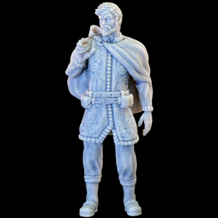 Half Elf Merchant - Not Your Average Trading District Vol. II Kickstarter
