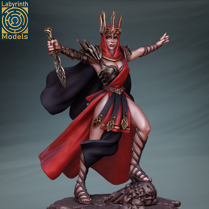 Priestess of Proserpina - 32mm scale image