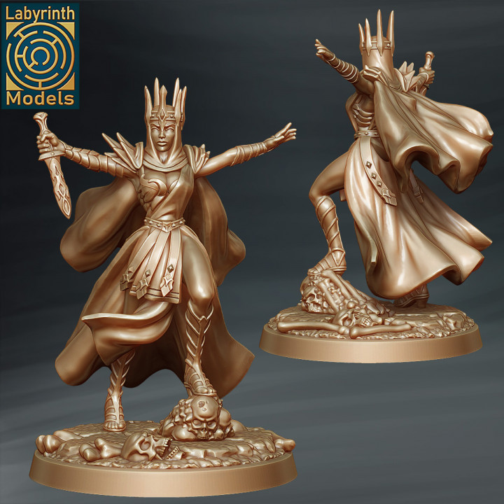 Priestess of Proserpina - 32mm scale image
