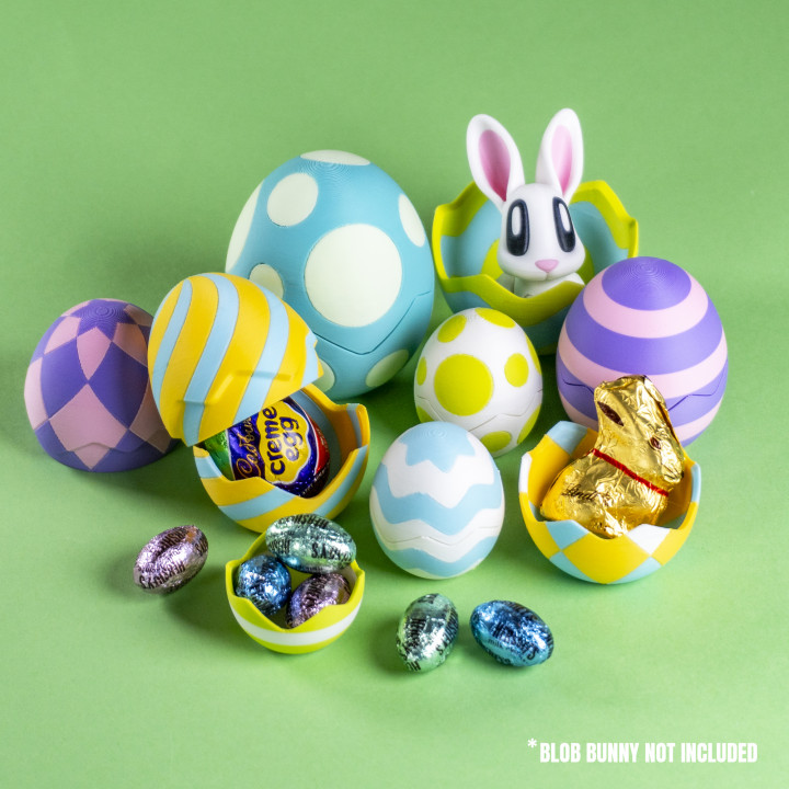 Blob Easter Eggs image