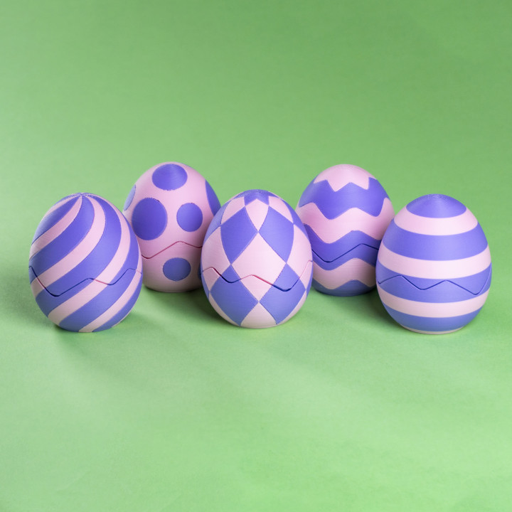 Blob Easter Eggs image