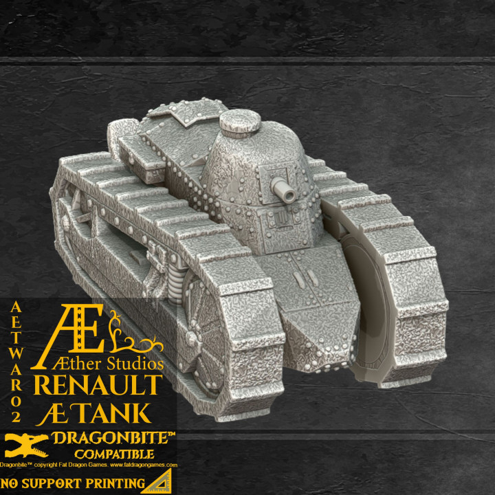 AETWAR02 - Renault AE Tank