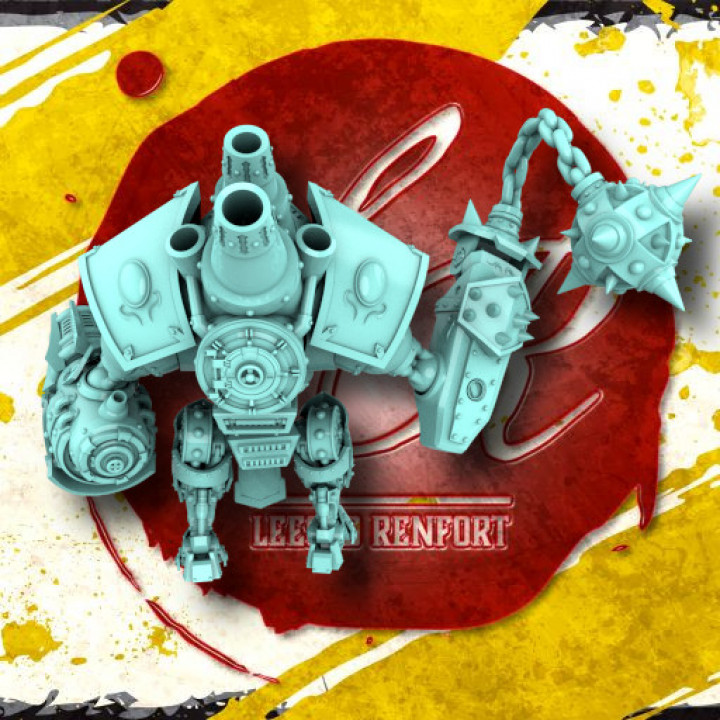 Holy Steam Knight upgrade kit image