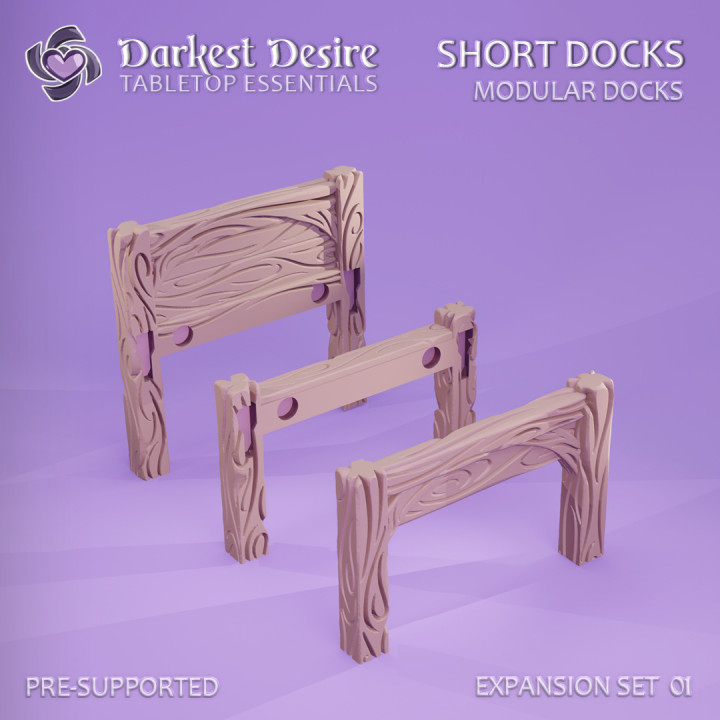Docks Expansion - Short Docks image