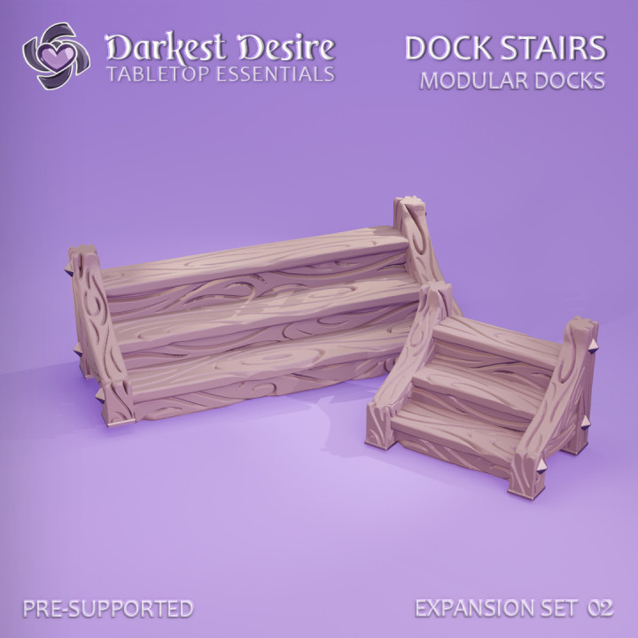 Docks Expansion - Stairs image