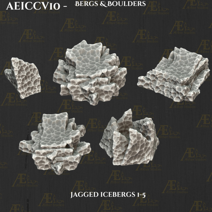 AEICCV10 - 'Bergs & Boulders image