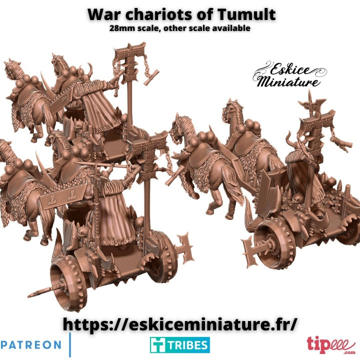 War Chariots of Tumult - 28mm image