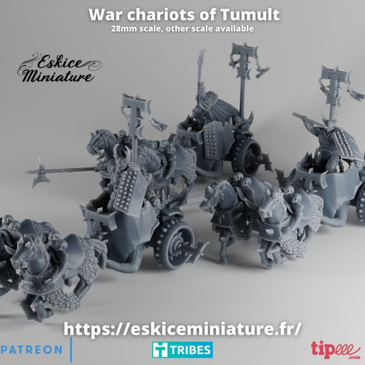 War Chariots of Tumult - 28mm image