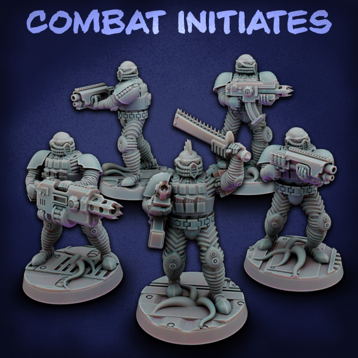 Void Shark Combat Initiates