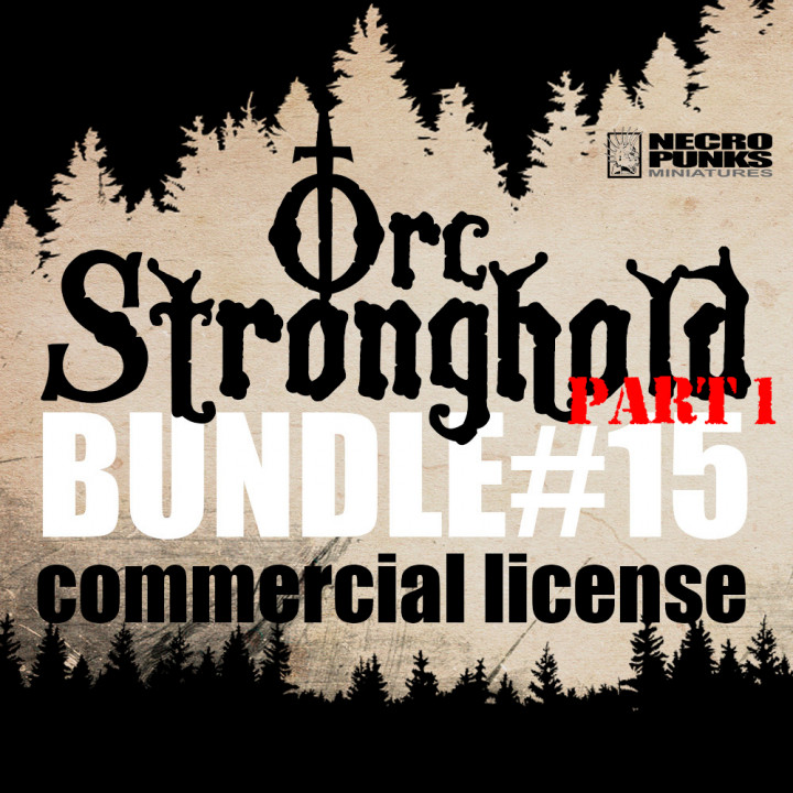 Commercial License - Orc Stronghold - BUNDLE#15 image