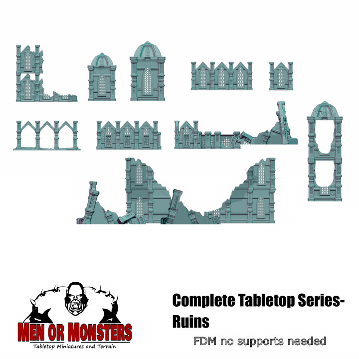 Complete Tabletop Series- Ruins image
