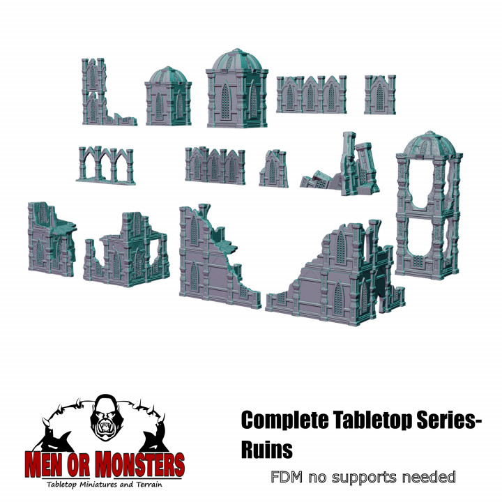 Complete Tabletop Series- Ruins image