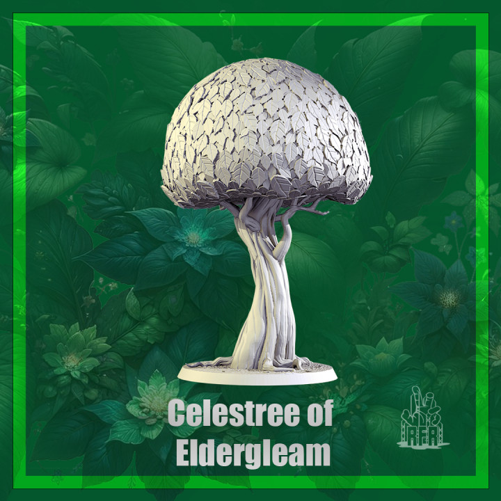 Eldergleam - Raised from Resin April '24 set image