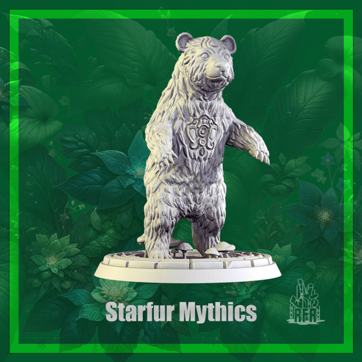 Starfur Mythics - Tabletop miniature (Pre-Supported) image