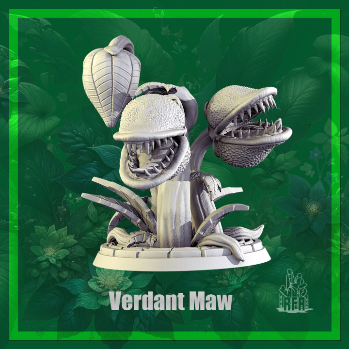Verdant Maw - Tabletop miniature (Pre-Supported) image