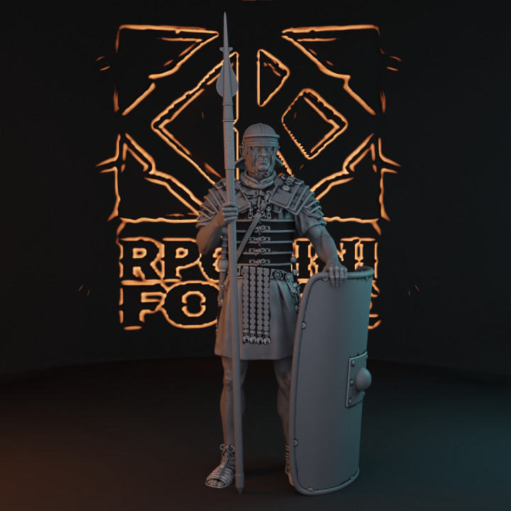 Roman Praetorian Guard 1st-2nd C. A.D. - Minormous image