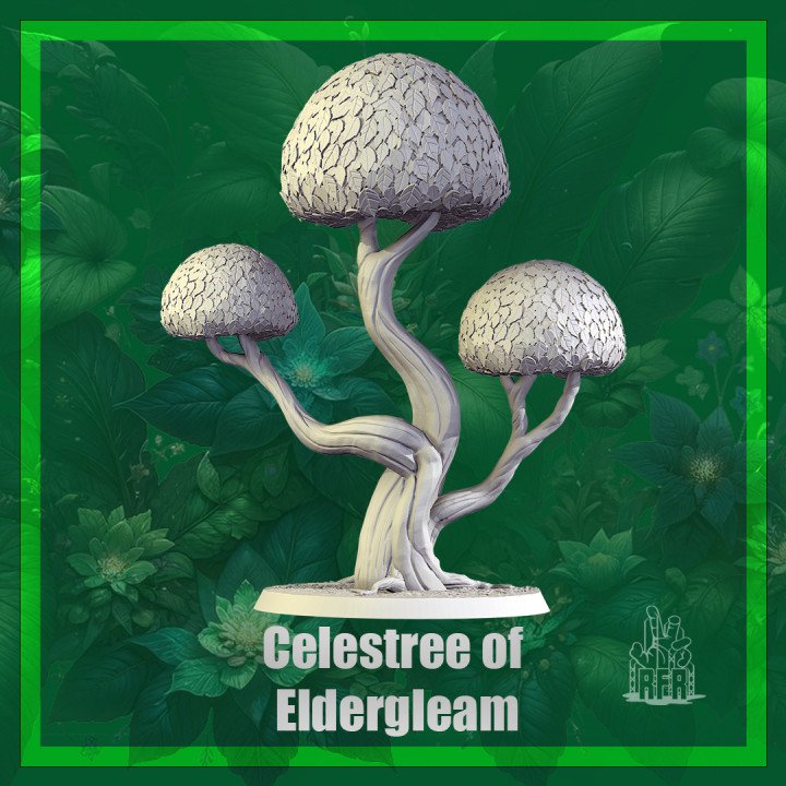Celestree - Tabletop scatter miniature (Pre-Supported) image