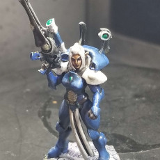 Picture of print of Space Elf Vanquisher Female Bundle
