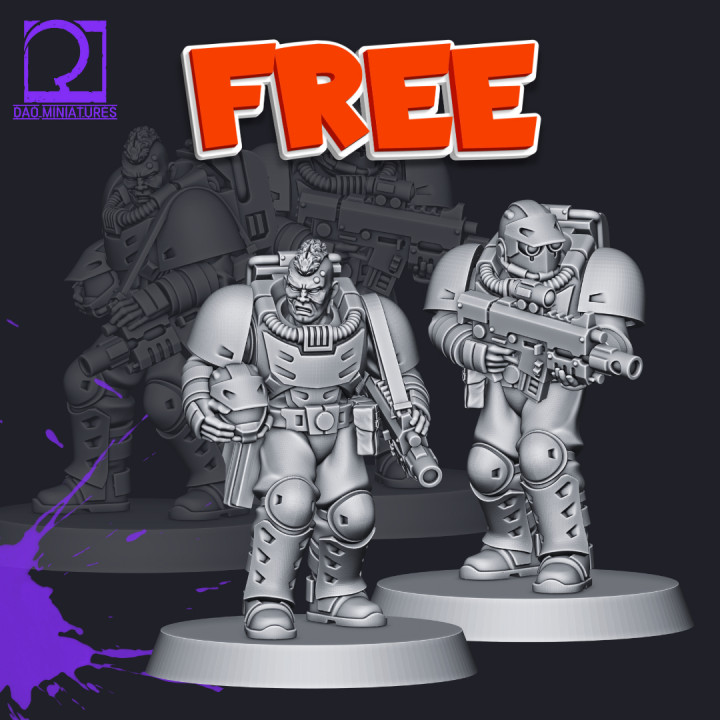 Scout Ranger Painting Sample