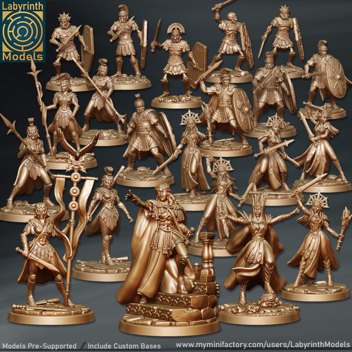 Aquila Empire Collection Vol. 1 - 32mm scale image