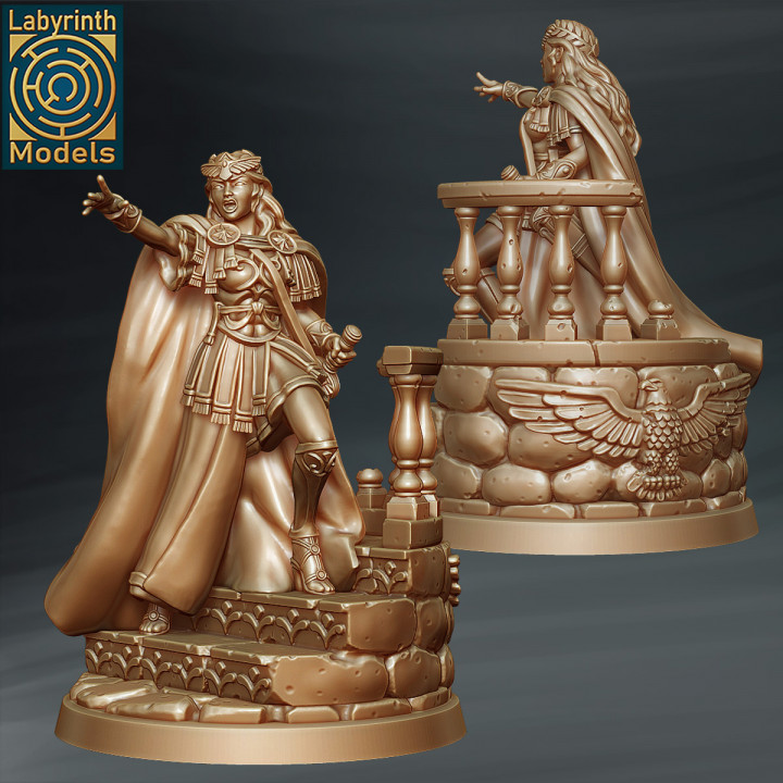 Aquila Empire Collection Vol. 1 - 32mm scale image