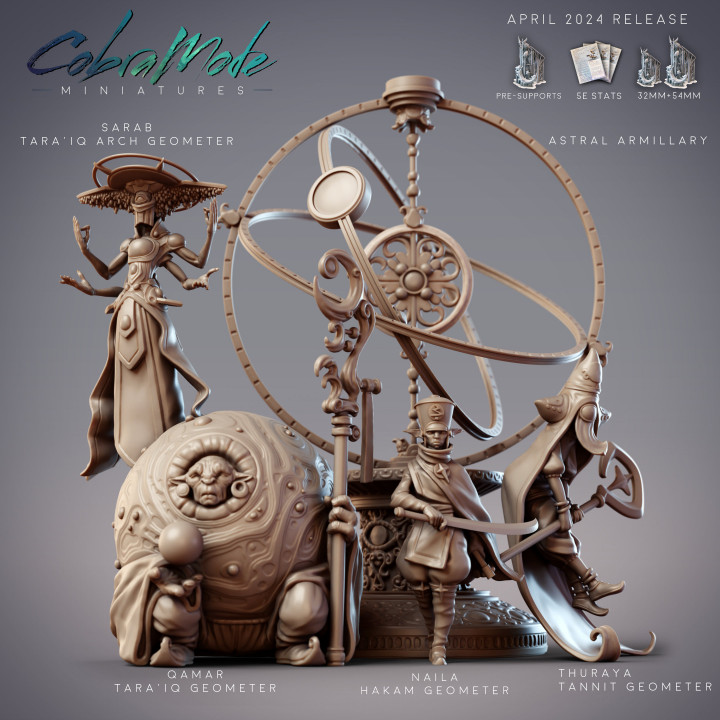 CobraMode 50 April 2024 Release - Geometer's Guild image