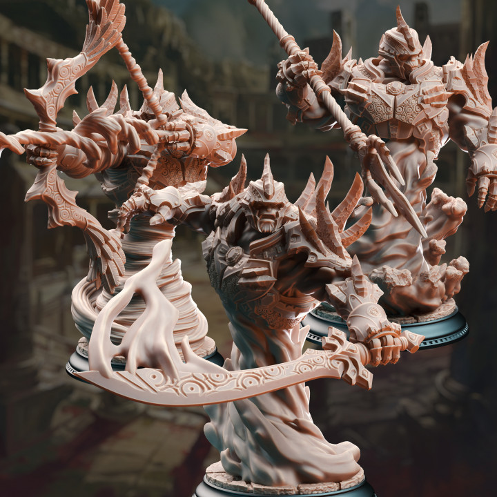 Elemental Myrmidons of Maethromin image