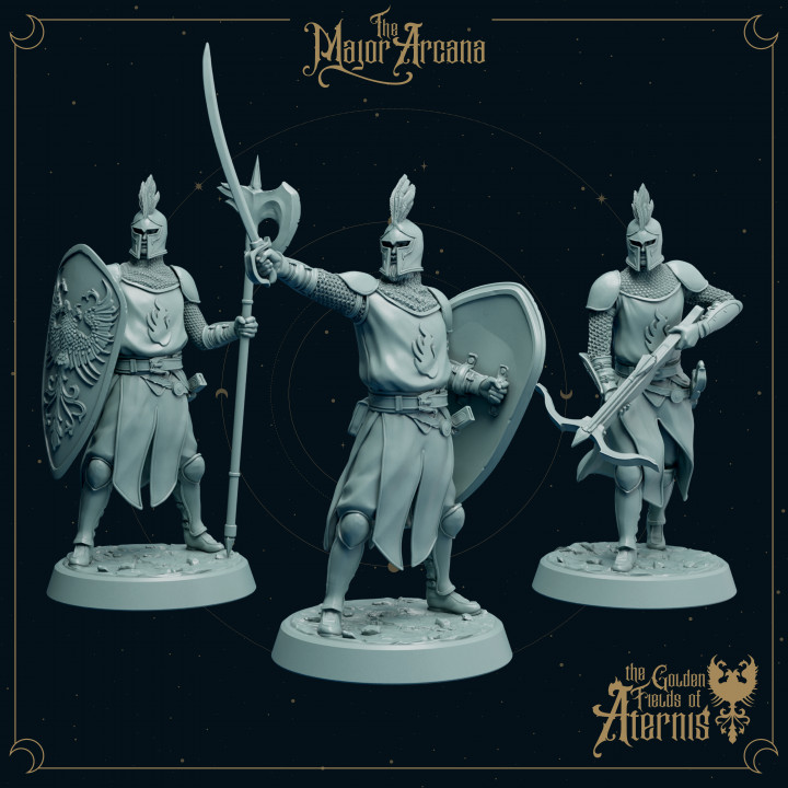 Guards of Aternis - 8 Variants image