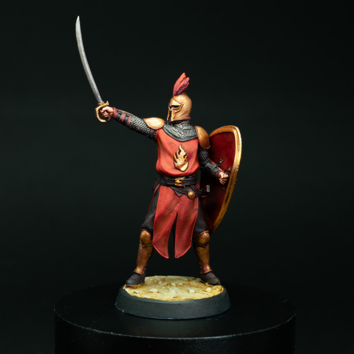 Guard of Aternis - Free Miniature image