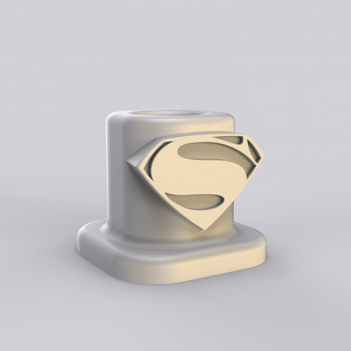 Superman single pen holder image