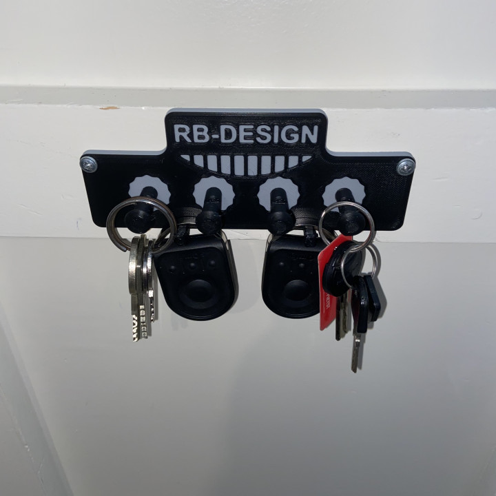 Keychain Hanger image