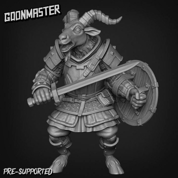 Black Goat Marauder Sword Shield 4 image