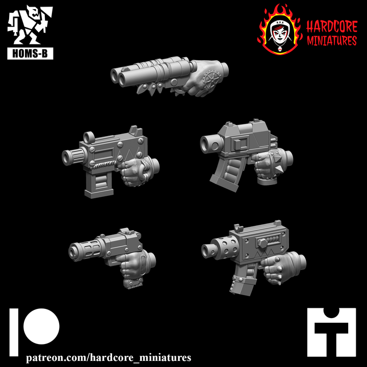 Space Orcs Pistol Hands #2 image