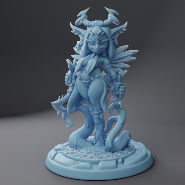 Magglubiyette, Goblin blood-goddess
