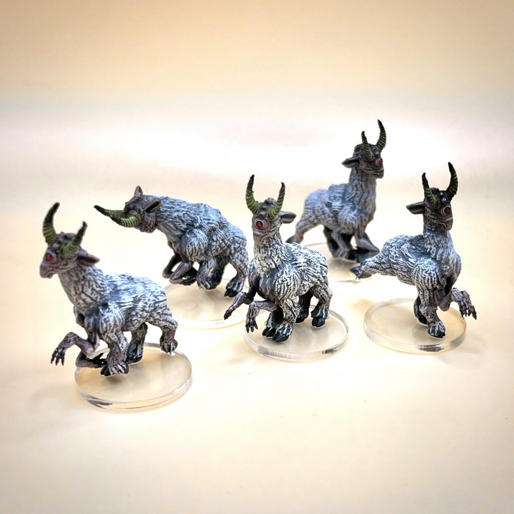 Mirror Walkers: Locust Goat Herd image