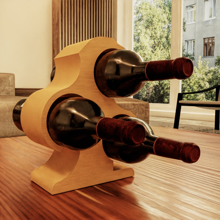 Bottle Holder / Wine Stand image