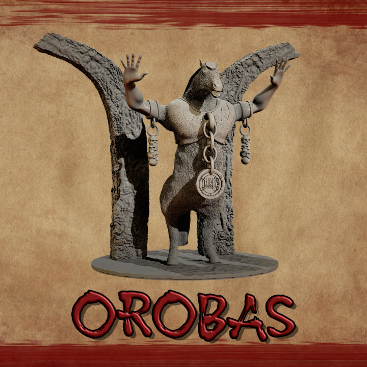 Orobas - The Great Prince of Hell