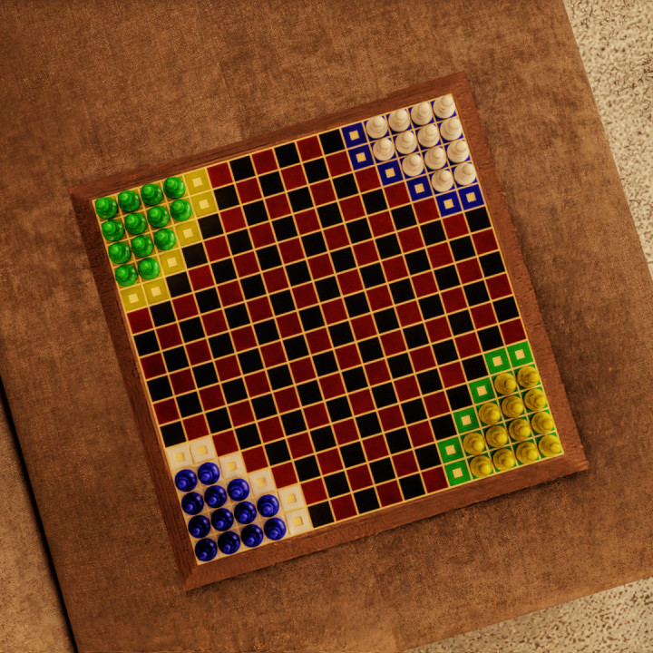 Halma - Board Game image