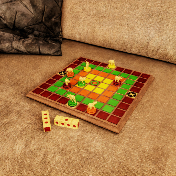 Saturankam - Board Game image