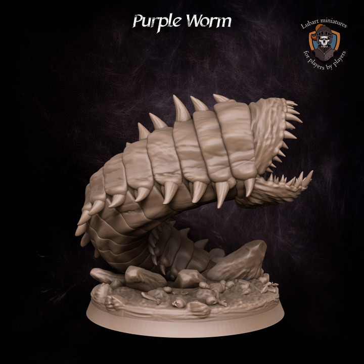 Purple Worm image