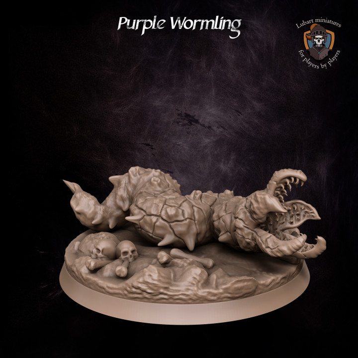 Purple Wormling's Cover