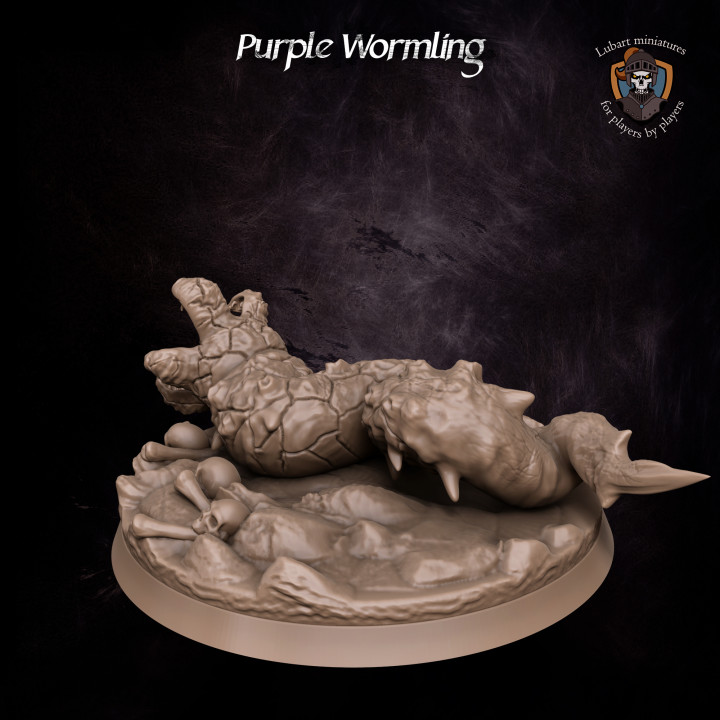 Purple Wormling image