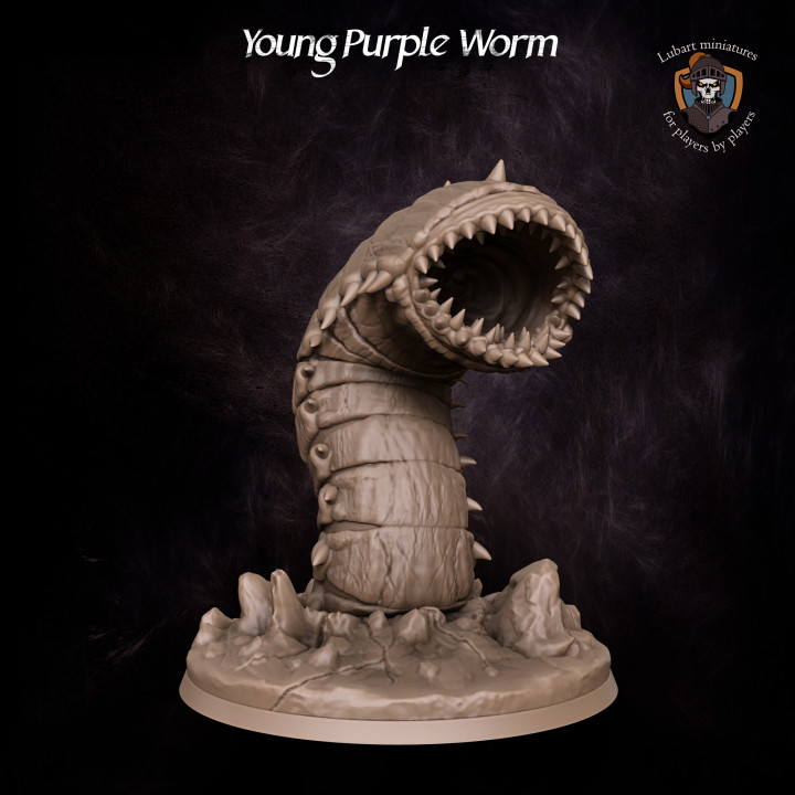 Young Purple Worm's Cover