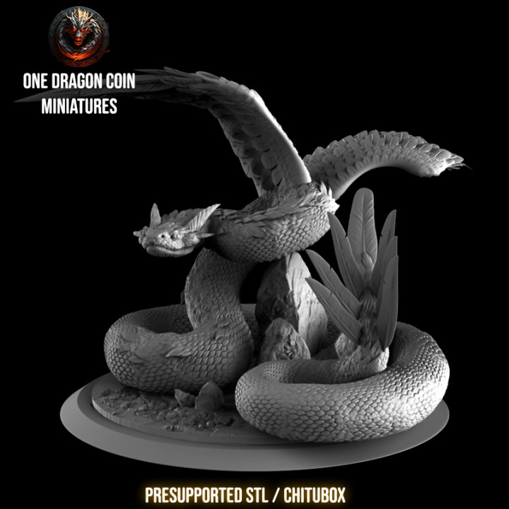 Quetzalcoat Dragon Serpent
