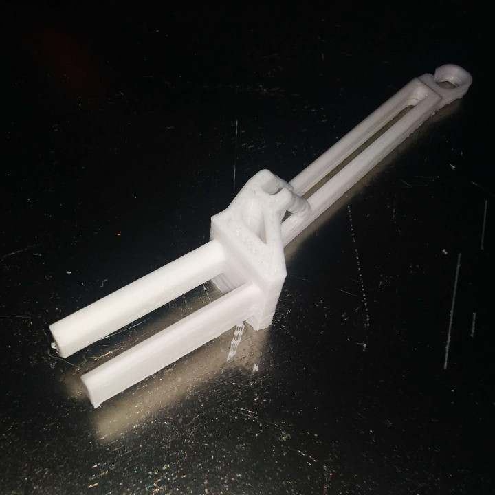 Improved ENDER3 Filament guide