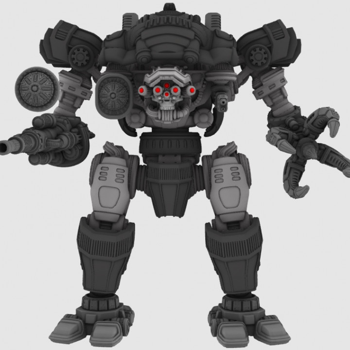 Project Maggie Express-2024 Full Frame, Armor, And Weapons image
