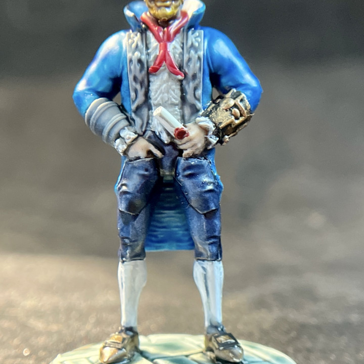 Commander Donald Aernyld from Gooey Cube(tm)