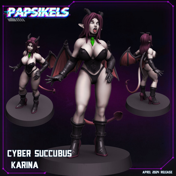 APRIL 2024 TRIBES - CYBERPUNK RELEASE image